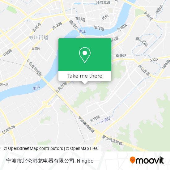 宁波市北仑港龙电器有限公司 map