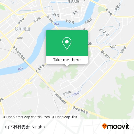 山下村村委会 map