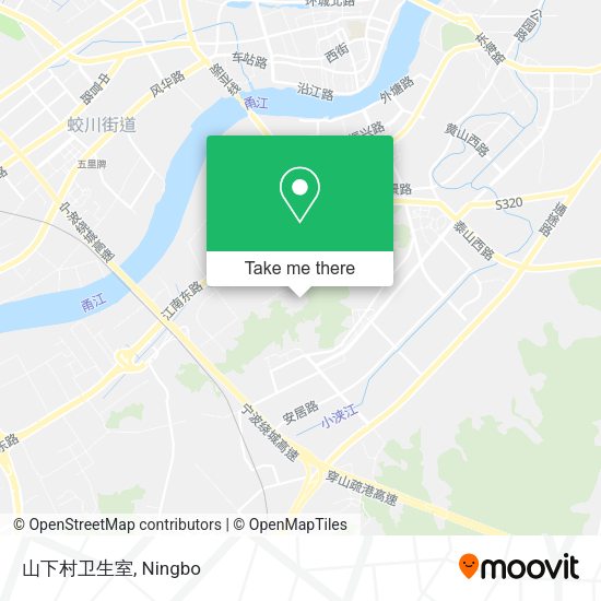 山下村卫生室 map
