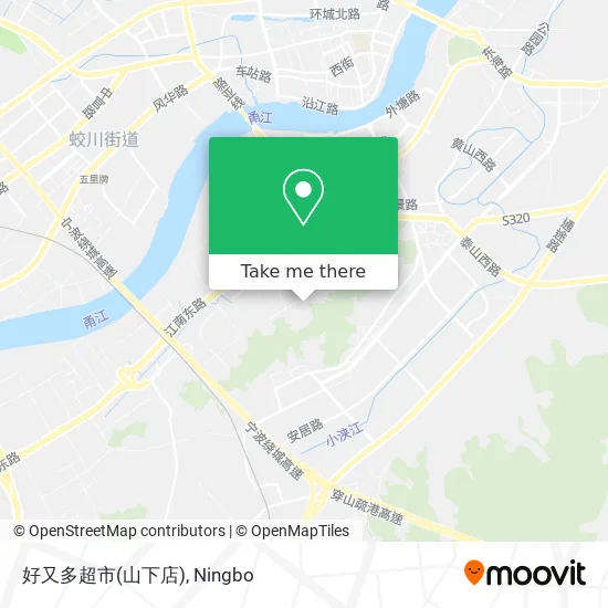 好又多超市(山下店) map