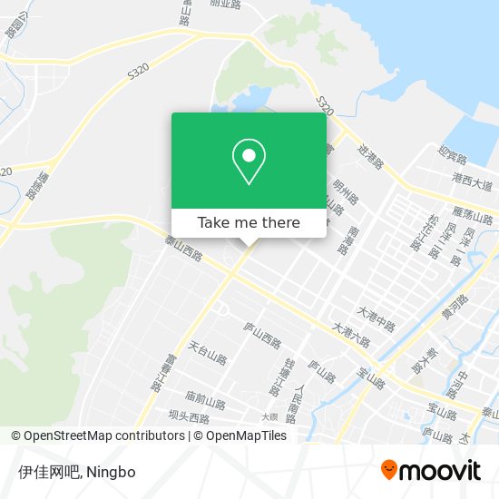 伊佳网吧 map