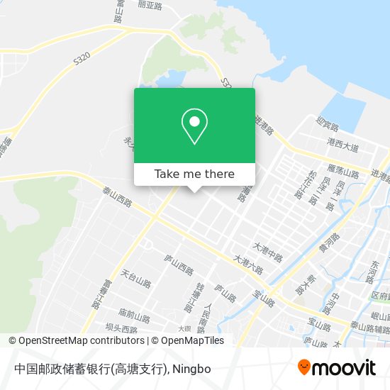 中国邮政储蓄银行(高塘支行) map