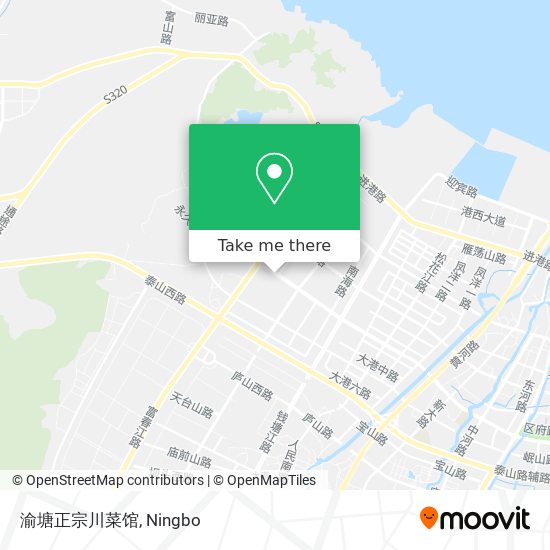 渝塘正宗川菜馆 map