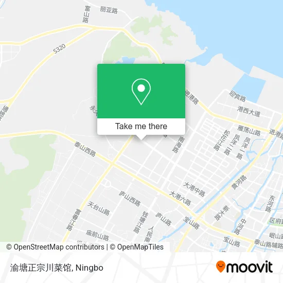 渝塘正宗川菜馆 map