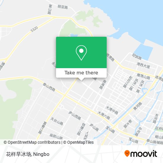 花样旱冰场 map