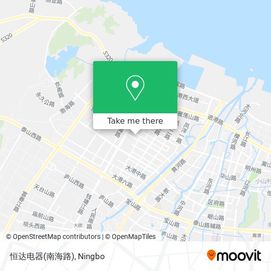 恒达电器(南海路) map