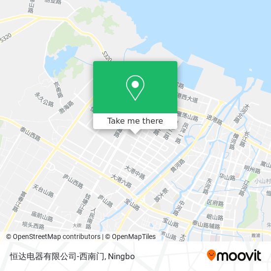 恒达电器有限公司-西南门 map