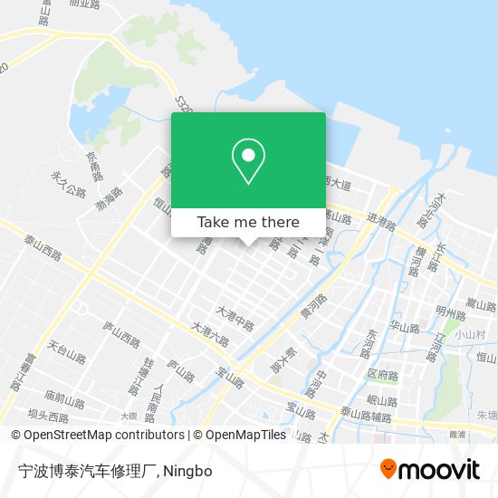 宁波博泰汽车修理厂 map