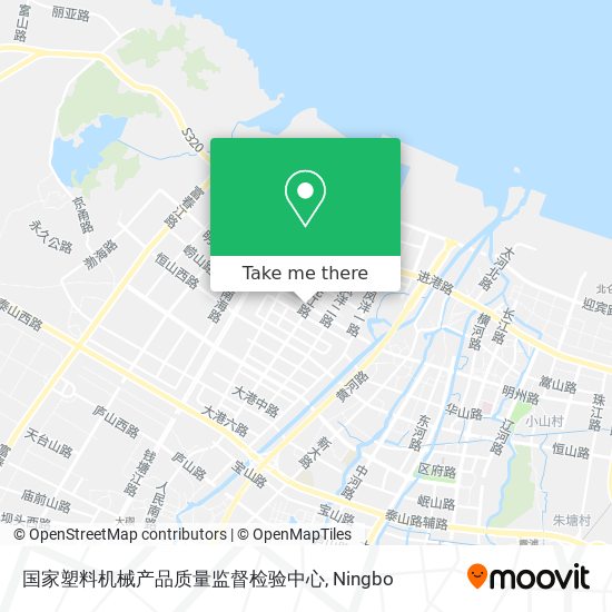 国家塑料机械产品质量监督检验中心 map