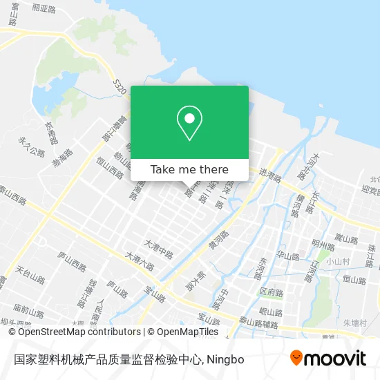 国家塑料机械产品质量监督检验中心 map