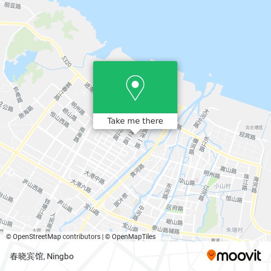 春晓宾馆 map