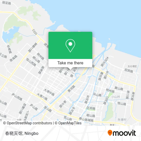 春晓宾馆 map