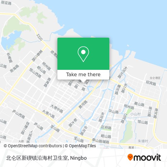北仑区新碶镇沿海村卫生室 map