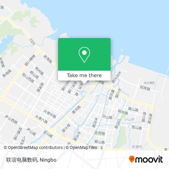 联谊电脑数码 map