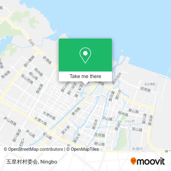 五星村村委会 map