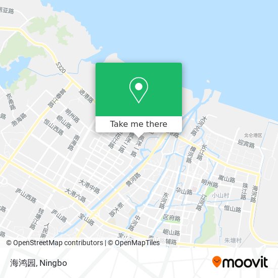 海鸿园 map