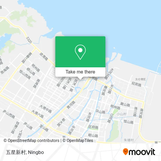 五星新村 map