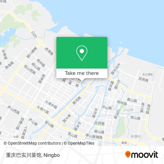 重庆巴实川菜馆 map