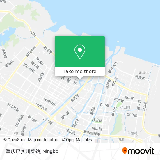 重庆巴实川菜馆 map