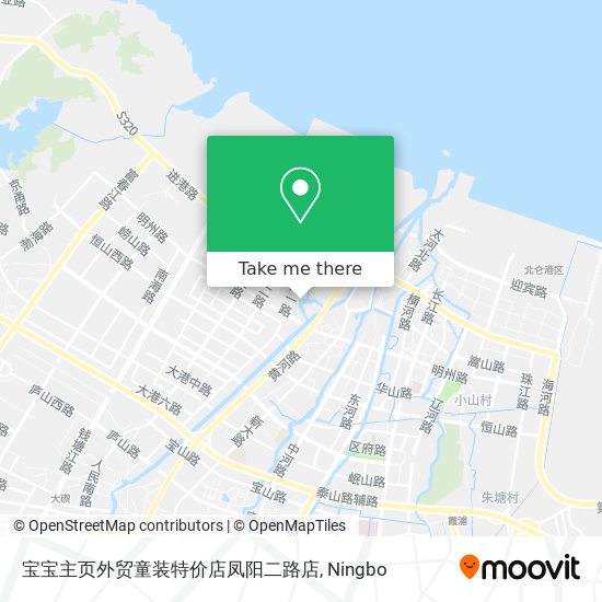 宝宝主页外贸童装特价店凤阳二路店 map