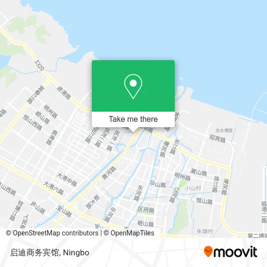 启迪商务宾馆 map