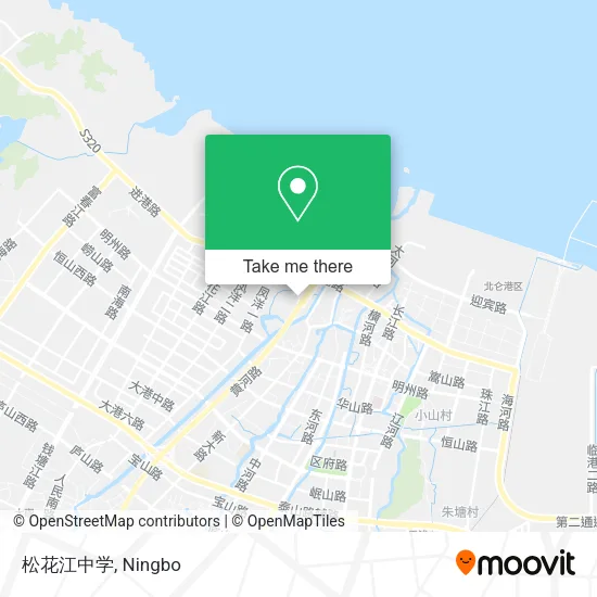 松花江中学 map