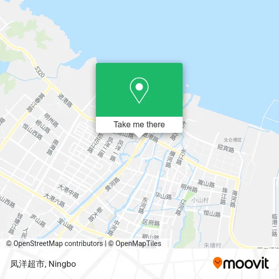 凤洋超市 map