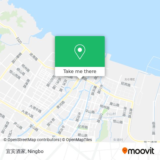 宜宾酒家 map