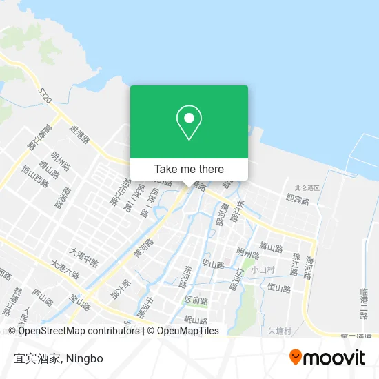宜宾酒家 map