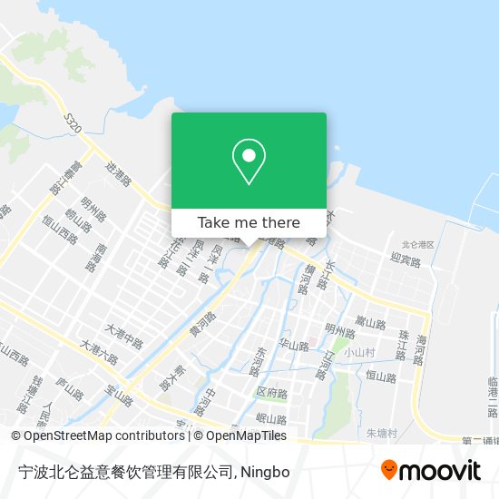 宁波北仑益意餐饮管理有限公司 map