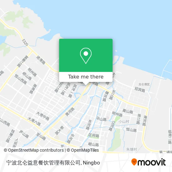 宁波北仑益意餐饮管理有限公司 map
