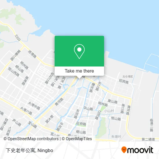 下史老年公寓 map