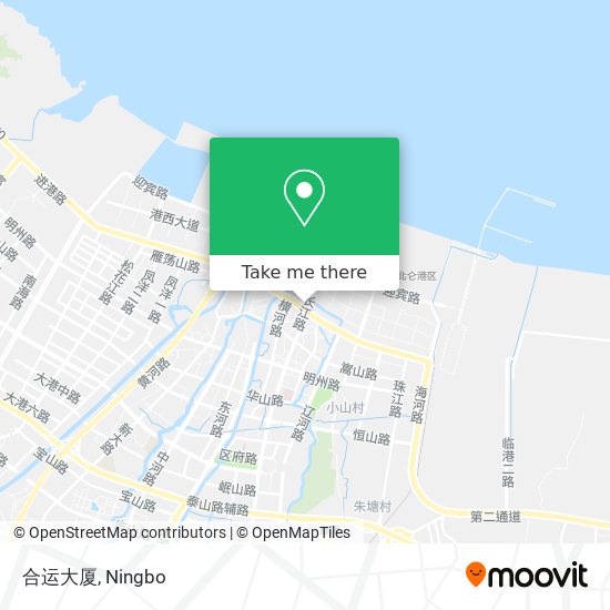 合运大厦 map