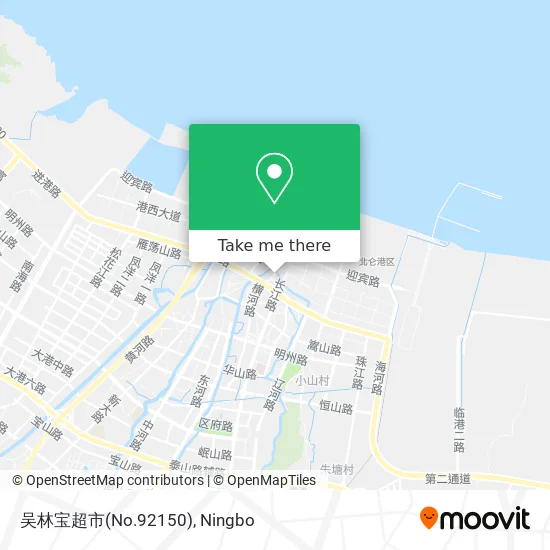 吴林宝超市(No.92150) map