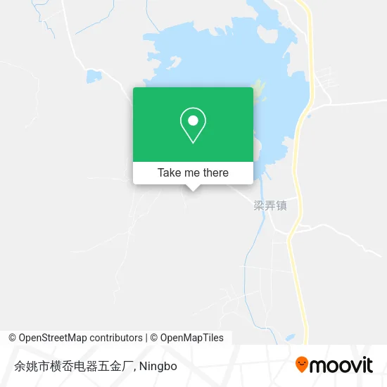 余姚市横岙电器五金厂 map
