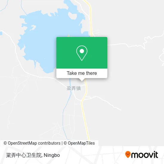 粱弄中心卫生院 map