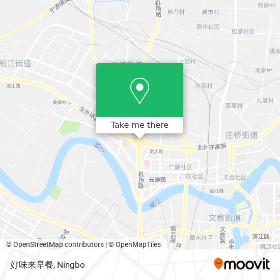 好味来早餐 map