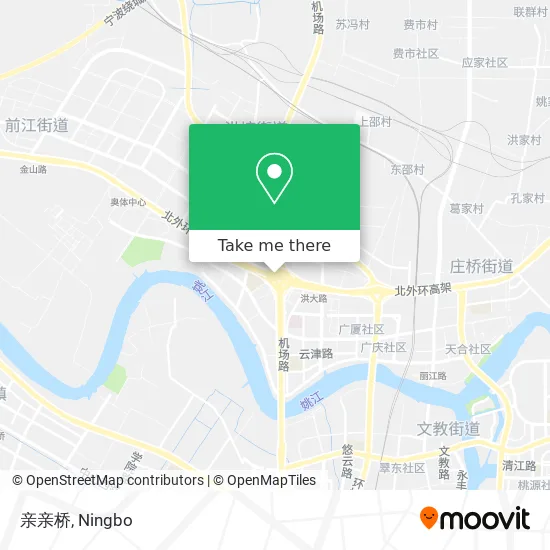 亲亲桥 map