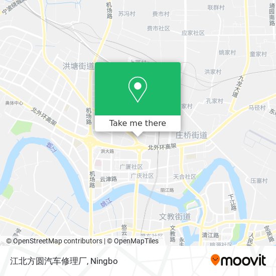 江北方圆汽车修理厂 map