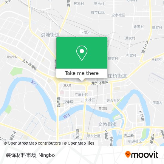 装饰材料市场 map