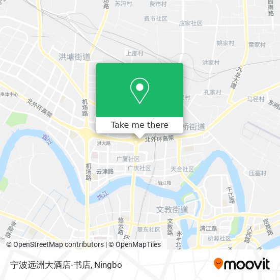 宁波远洲大酒店-书店 map