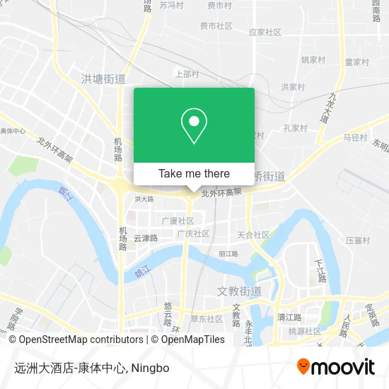 远洲大酒店-康体中心 map