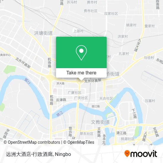 远洲大酒店-行政酒廊 map