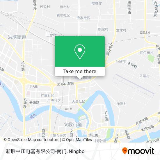 新胜中压电器有限公司-南门 map