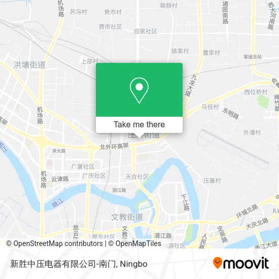 新胜中压电器有限公司-南门 map