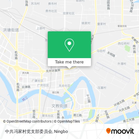 中共冯家村党支部委员会 map