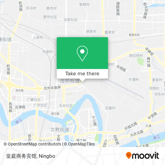 皇庭商务宾馆 map