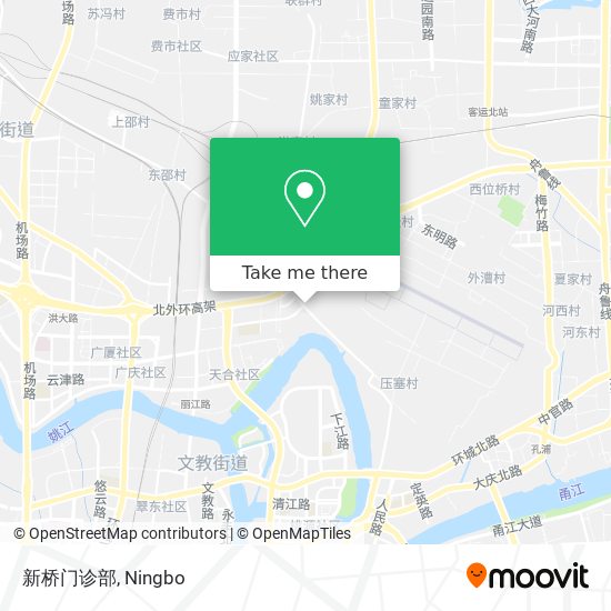新桥门诊部 map
