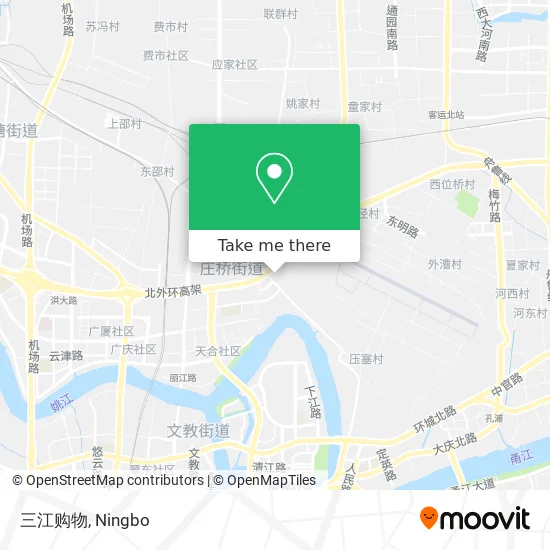 三江购物 map