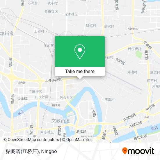 贴阁碧(庄桥店) map